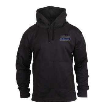 Thin Blue Line Concealed Carry Hoodie